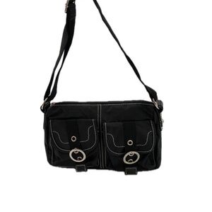 NWOT Black Purse with FREE Card Holder/Coin Purse